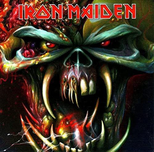 Iron Maiden The Final Frontier Kühlschrankmagnet, Albumcover, Metall, Stahl, offizielles Produkt von AMBROSIANA