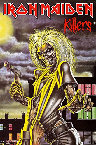 Killers Textil Poster von Iron Maiden