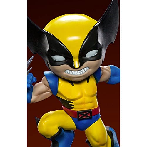 Iron Studios - Minico X-Men Wolverine Vinyl Statue von Iron Studios