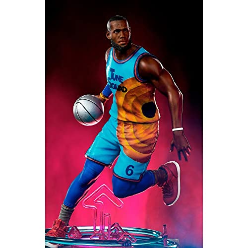 Iron Studio Lebron James Space Jam Statuette, Maßstab 1/10, 22 cm von Iron Studios