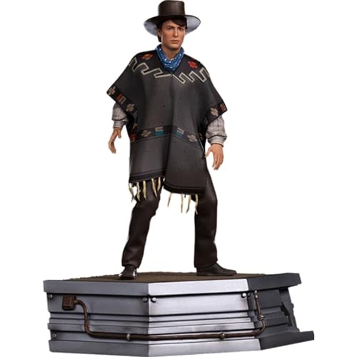Iron Studio Retour-Vers LE Futur 3 - Marty Mcfly - Statuette 1:10 Kunstwaage - 23 cm von Iron Studios