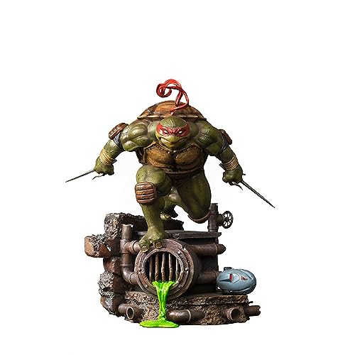 Iron Studio TMNT Raphael ArtScale Figur BDS 1/10, 22 cm von Iron Studios