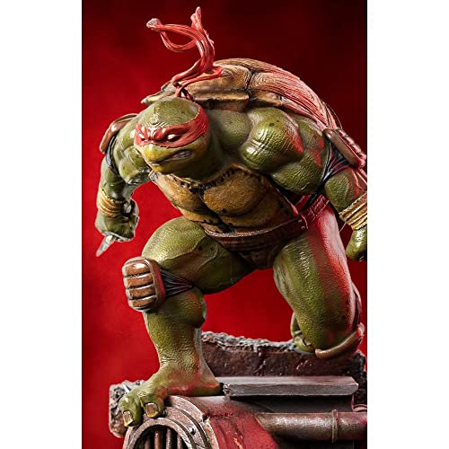Iron Studio TMNT Raphael ArtScale Figur BDS 1/10, 22 cm von Iron Studios