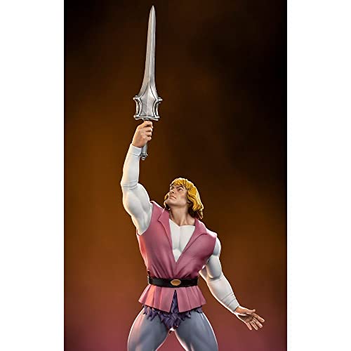 Iron Studios 83693 Motu Prince ADAM 1/10 Statue statuen, bunt von Iron Studios