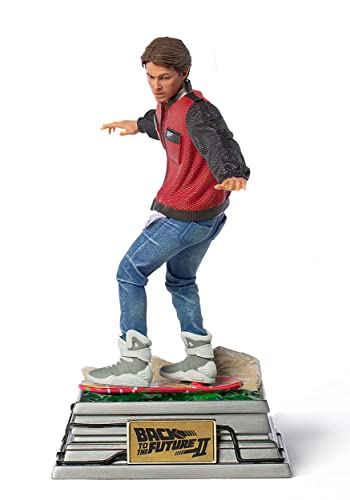 Iron Studios Back to The Future Marty McFly Hoverboard 1/10 Scale Statue Standard von Iron Studios