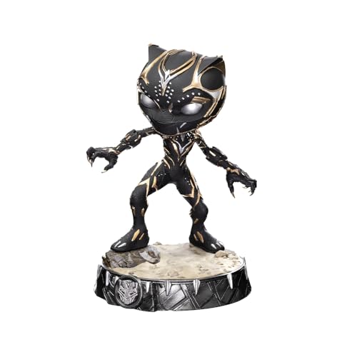 Iron Studios Black Panther Wakanda Forever – Mini-Figur Co. PVC Shuri 15 cm von Iron Studios