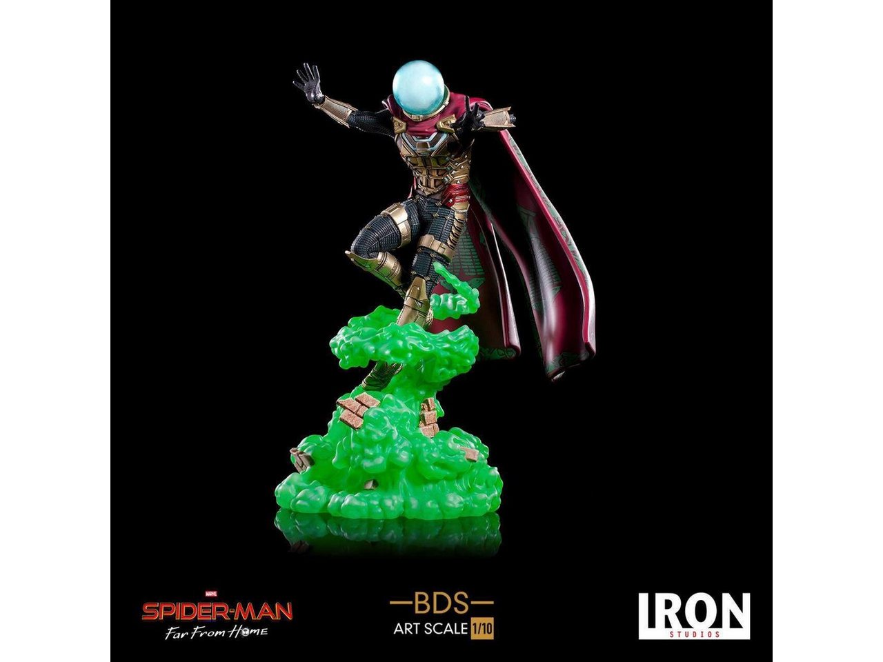 Iron Studios Comicfigur Spider-Man: Far From Home BDS Art Scale Deluxe Statue 24 cm von Iron Studios
