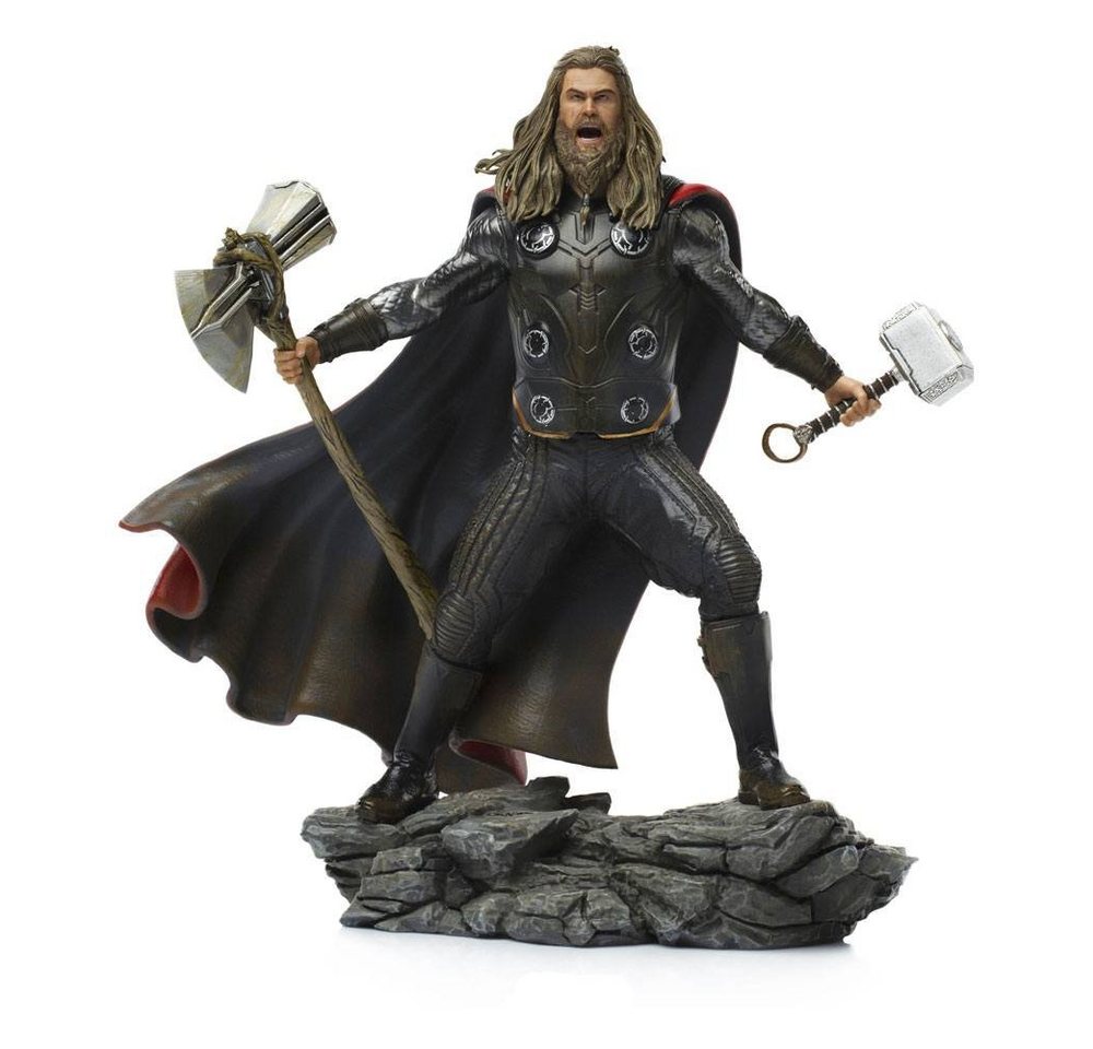Iron Studios Comicfigur The Infinity Saga BDS Art Scale Statue 1/10 Thor Ultimate 23 cm von Iron Studios