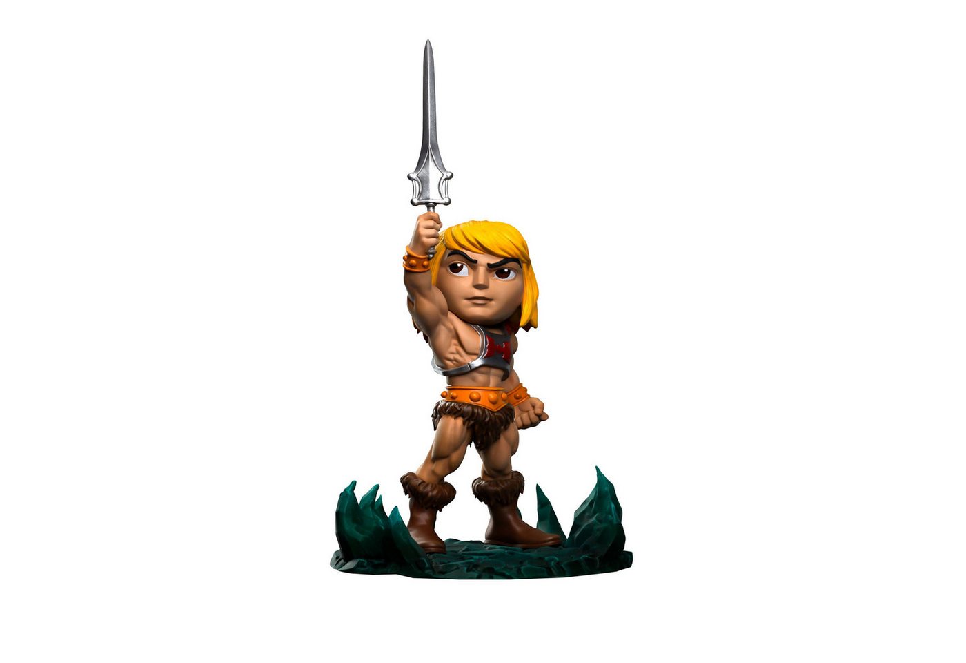 Iron Studios Dekofigur Masters Of The Universe Mini Co. PVC Figur He-Man 24 cm (1 St), sehr detailliert von Iron Studios