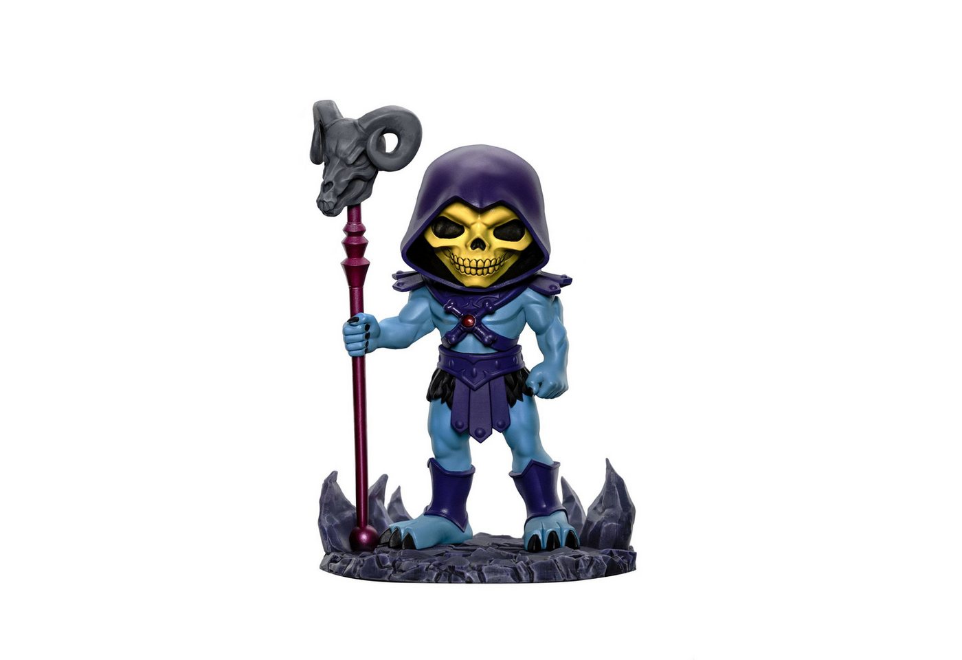 Iron Studios Dekofigur Masters Of The Universe Mini Co. PVC Figur Skeletor 18 cm (1 St), sehr detailliert von Iron Studios