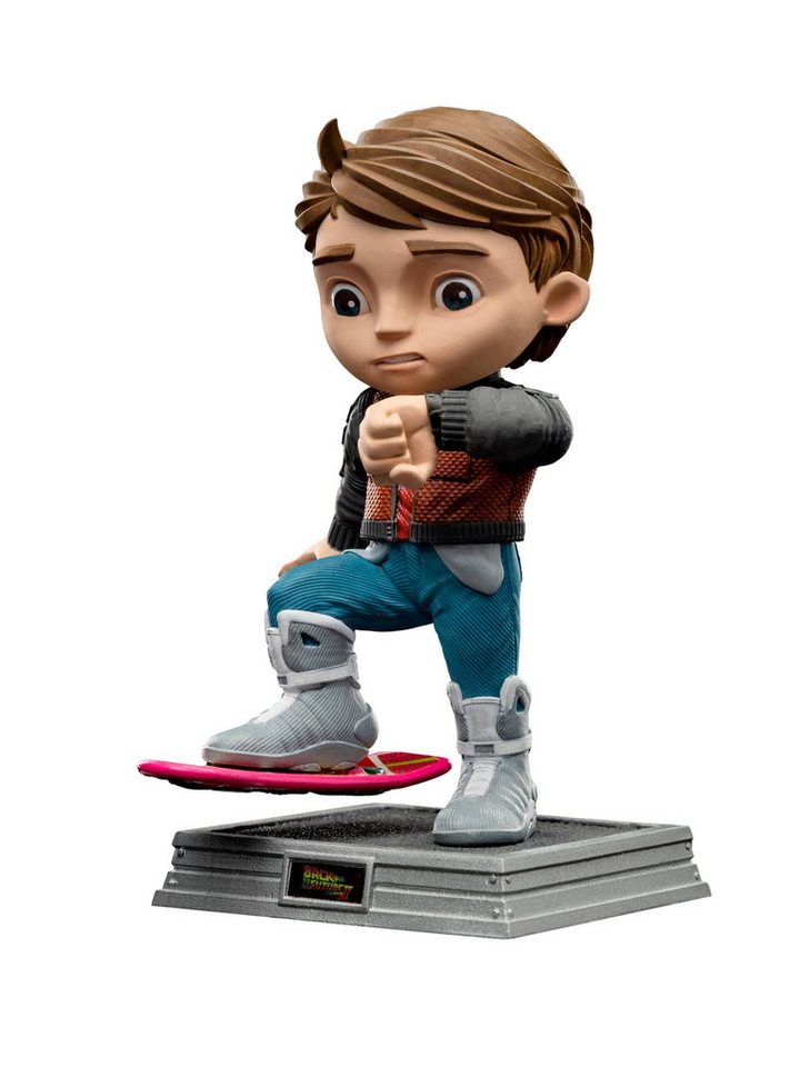 Iron Studios Dekofigur Zurück in die Zukunft II Mini Co. PVC Figur Marty Mcfly 14 cm (1 St), detailreiche Minifigur von Iron Studios