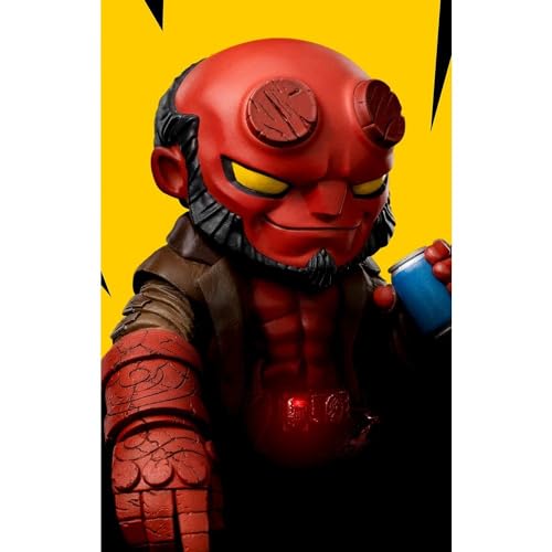 Iron Studios Hellboy II Golden Army Figur Mini Co. PVC Hellboy 15 cm von Iron Studios