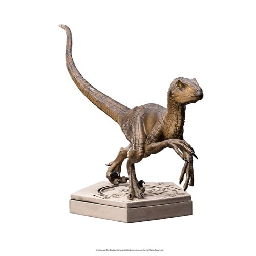 Iron Studios Jurassic Park - Velociraptor B - Art Scale Icons von Iron Studios