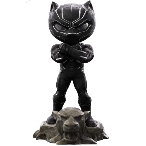 Iron Studios Minico Black Panther Marvel Statue, 15 cm von Iron Studios