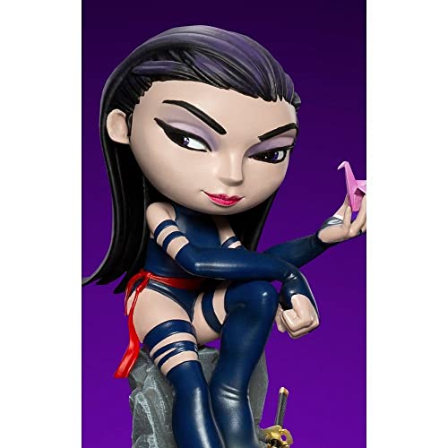 Iron Studios - Minico X-Men Psylocke Vinyl Statue von Iron Studios