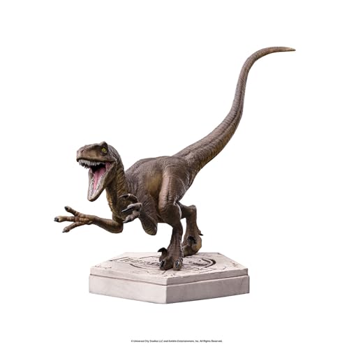 Jurassic Park - Velociraptor A - Art Scale Icons von Iron Studios