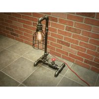 Dimable Steampunk-Lampe von IronAndLightDesign