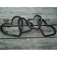 Personalisierte Eisen Familie Der Herzen - Geschenk Zum 6-Jährigen Jubiläum von IronGiftStore