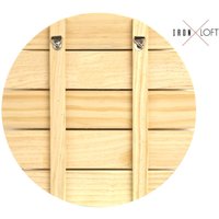 12 "Runder Palettenholzrahmen Rundes Schild Rohling Diy Von Iron Loft von IronLoftCo
