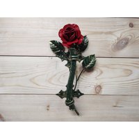 Türgriff, Metallgriff, Rose, Blumentürgriff von IronUA
