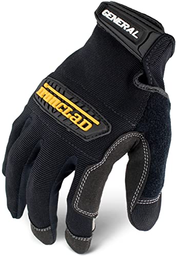 Ironclad GUG-05-XL General Utility-Handschuhe schwarz Größe XL von Ironclad