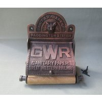"Cast Iron Gwr Vintage Antik Aufwendiger Ausgefallener Stil Toller Papier Toilettenpapierrollenhalter Papierrollenhalter Rollenhalter " von IronmongeryWorld