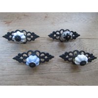 Handgemachter Keramik Verzierter Knauf Retro Vintage Antik Stil Möbelschrank Schrank Schublade Türknopf Griff Shabby Chic Handgemachter Keramik Verzierter Knauf Retro Vintage Antik Stil Möbelschrank Schrank Schublade Türknopf Griff Shabby Chic von IronmongeryWorld