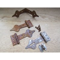 Rost-Finish Spear Vintage Rustikale Brust Stamm Tisch Möbel Schrank Schranktür Beschläge von IronmongeryWorld