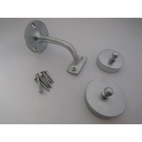 Solid Messing Bannister Support Treppengeländer Halterung Balustradenbefestigung An Der Wand Befestigt Handlaufstange Unterstützung Moppstick von IronmongeryWorld