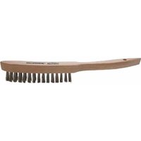 Drahtbürste V2A 4rhg rostfrei, 0,30mm Draht von Ironside