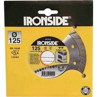 IRONSIDE 241011 Diamanttrennscheibe Durchmesser 115mm 1St. IRONSIDE 241011 Diamanttrennscheibe Durchmesser 115mm 1St. von Ironside