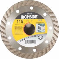 Ironside - Diamant-Trennscheibe Typ eurojet 115 mm, 2,2/10mm Rand geschlossen von Ironside