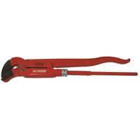 Eckrohrzange S 38mm (1½) rot lackiert von Ironside