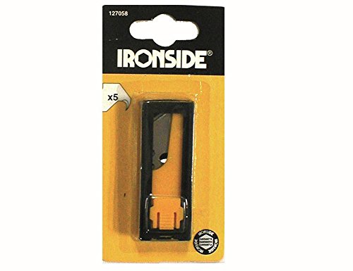 Ironside 127058 Hakenklingen 5 Stück im Spender von Ironside
