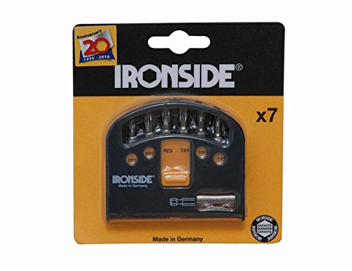 Ironside Bit-Box 7-teilig TX plus PZ inklusiv Magnethalter, 1 Stück, 244060 Ironside Bit-Box 7-teilig TX plus PZ inklusiv Magnethalter, 1 Stück, 244060 von Ironside