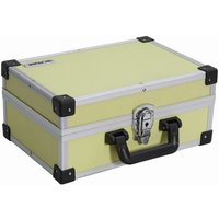 Alu-Werkzeugkoffer gelb 33 x 23 x 15 cm von Ironside