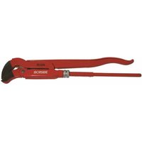 Eckrohrzange s 51mm (2) rot lackiert von Ironside