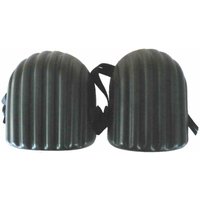 Ironside - Knieschoner, schwarz aus Polyurethan Schalenform, mit Elastik-Bändern Ironside - Knieschoner, schwarz aus Polyurethan Schalenform, mit Elastik-Bändern von Ironside