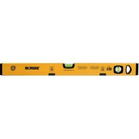 Ironside - Magnet Alu-Wasserwaage 60cm, 2 Libellen, gelb beschichtet von Ironside