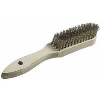 Ironside - Messing Drahtbürste 4-reihig 0,30 mm Draht von Ironside