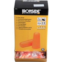 Ironside - Ohrstöpsel 200 Paar orange snr 37 dB von Ironside