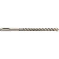 Ironside - SDS-plus Hammerbohrer ø 16 mm, Länge 310 mm, Arbeitslänge 250 mm, 2 Schneiden geeignet für Beton, Backstein, Hohlblockstein, Stein, von Ironside