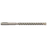 Ironside - SDS-plus Hammerbohrer ø 8 mm, Länge 260 mm, Arbeitslänge 200 mm, 2 Schneiden geeignet für Beton, Backstein, Hohlblockstein, Stein, von Ironside