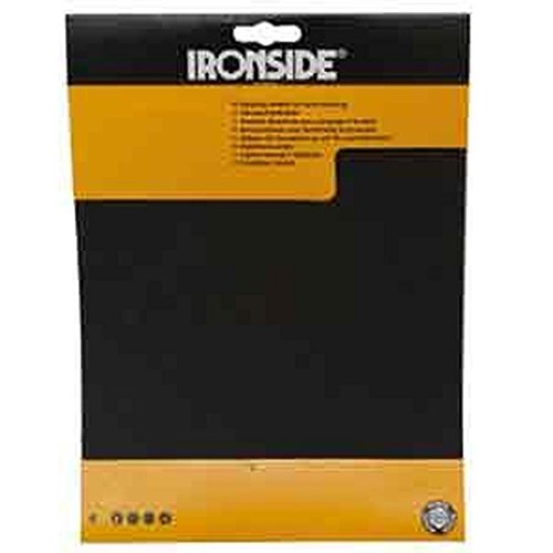 Ironside Schleifblatt K60, 230 x 280 mm, schwarz, 1 Stück, 240354 von Ironside