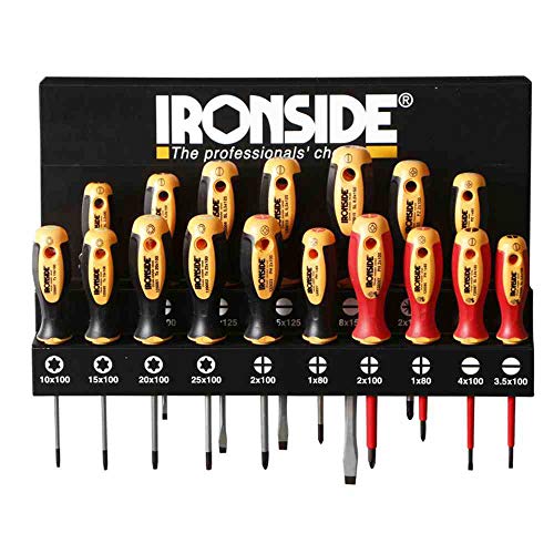 Ironside m262678 Schraubendreher Set Metall X 17-teilig von Ironside