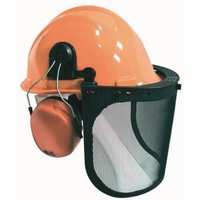 Kopfschutz-Kombination-Set, Helm, Visier, Ohrschutz von Ironside