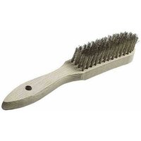 Ironside - Messing Drahtbürste 5-reihig 0,30 mm Draht von Ironside