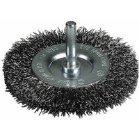 Scheibenbürste 75 mm 0,3 mm gewellt, 6 mm-Schaft von Ironside