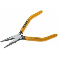 Spitzzange Elektronik 130 mm Griffe Kunststoff-ummantelt von Ironside