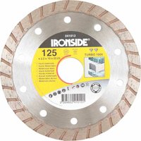 Ironside - Diamant-Trennscheibe Typ eurojet 125mm, 2,2/10mm Rand geschlossen von Ironside